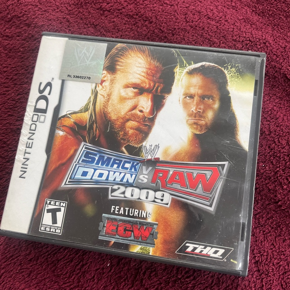 WWE Smackdown vs Raw 2009 for Nintendo DS